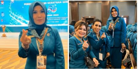 Ketua TP PKK Kabupaten Jember Hadiri HKG PKK ke-51 di Medan, Sumatra Utara